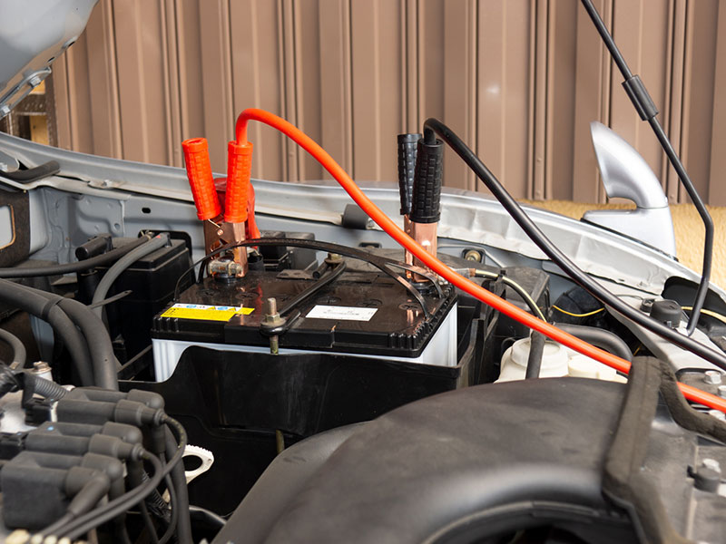 バッテリー上がり